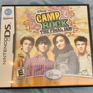 Camp Rock Final Jam - Nintendo DS Game